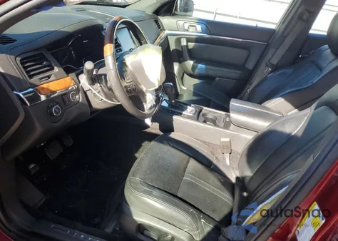 2013 Lincoln Mks z USA, uszkodzony, nr VIN 1LNHL9DK2DG611697